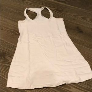 Extra long Reversible racer back tank